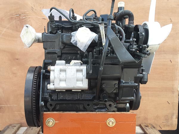 Kubota-D722 engine