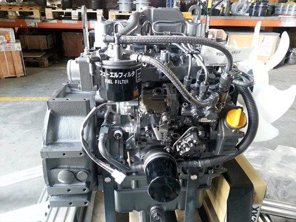 Yanmar-3TNV88A engine