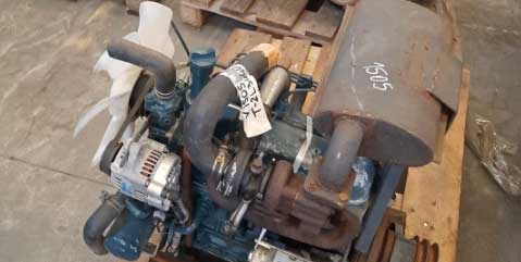 Used Kubota engines